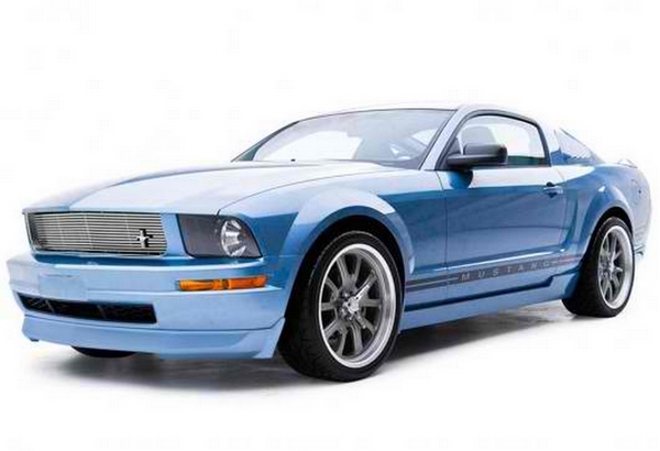 3D Carbon 4 Piece Mustang Body Kit (05-09 V6)